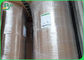 90 / 126 / 300 GSM Brown Kraft Paper For Packing In Sheet / Roll FSC SGS Approved