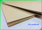 300gr 350gr 400gr Smooth Surface Brown Kraft Paper Roll  In Reel Package