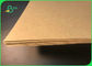250GSM 300GSM Unbleached Kraft Cardboard Virgin Wood Pulp For Packaging