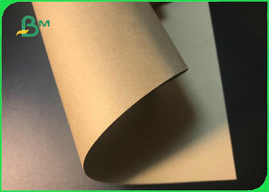 250GSM 300GSM Unbleached Kraft Cardboard Virgin Wood Pulp For Packaging