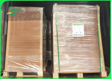 250GSM 300GSM Unbleached Kraft Cardboard Virgin Wood Pulp For Packaging