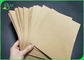 Moisture Proof Good Folding Virgin Pulp Unbleached Kraft Paper For Bags &amp; Boxes
