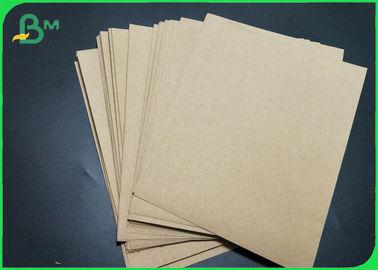 Moisture Proof Good Folding Virgin Pulp Unbleached Kraft Paper For Bags &amp; Boxes