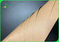 Recyclable &amp; Moisture Proof 126g 160g 200g Brown Kraft Paper Roll For Package
