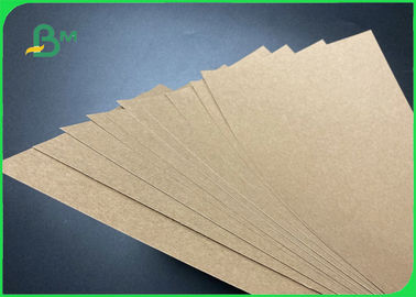 Recyclable & Moisture Proof 126g 160g 200g Brown Kraft Paper Roll For Package