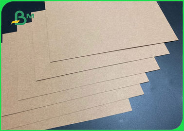 Recyclable & Moisture Proof 126g 160g 200g Brown Kraft Paper Roll For Package