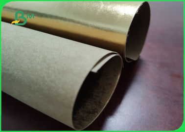 Eco - Friendly 0.55mm 0.7mm Color Washable Kraft Paper For Wallet Tear Resistance