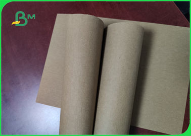 Eco - Friendly 0.55mm 0.7mm Color Washable Kraft Paper For Wallet Tear Resistance