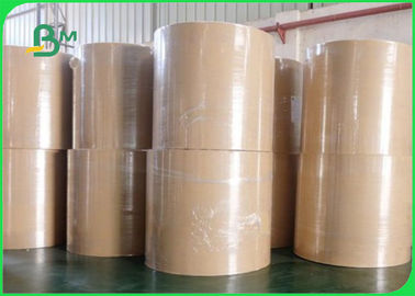 Food Grade 270 + 15g PE Coated Paper Virgin Brown Cup Stock Paper Rolls