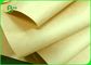 100% Bamboo Fiber Kraft Paper Envelope Making Paper 70gsm Roll