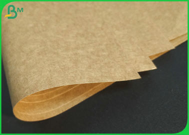 Custom 300gsm Virgin Pulp Natural Brown Kraft Paperboard For Packing Food