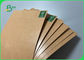 Virgin Pulp 250g + 15g PE Coated Brown Cupstock Paper For Making Paper Cup