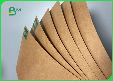 Virgin Pulp 250g + 15g PE Coated Brown Cupstock Paper For Making Paper Cup