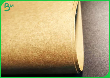 Folding Resistance 300gsm 350gsm Wrapping Kraft Paper For Lunch Container