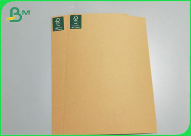 31&quot; * 43&quot; 350G 400G Brown Kraft Paper Sheet For Packing Box FDA &amp; FSC