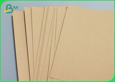 31&quot; * 43&quot; 350G 400G Brown Kraft Paper Sheet For Packing Box FDA &amp; FSC