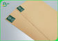 31&quot; * 43&quot; 350G 400G Brown Kraft Paper Sheet For Packing Box FDA &amp; FSC