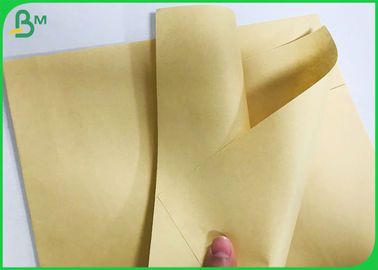 Ecological Bamboo Fiber 50G 80G Unbleached Kraft Fine Paper For Paper Sack