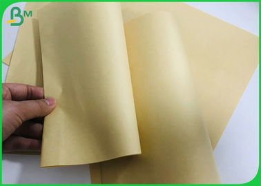 Ecological Bamboo Fiber 50G 80G Unbleached Kraft Fine Paper For Paper Sack