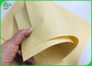 Ecological Bamboo Fiber 50G 80G Unbleached Kraft Fine Paper For Paper Sack