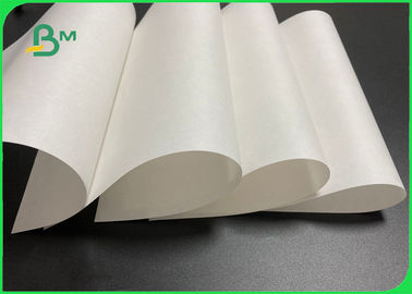 30gsm To 300gsm Food Grade White Kraft Paper For Food Packaging