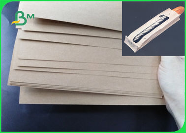 47gsm Unbleached Kraft Paper Food Packaging Paper For Grocery Bags