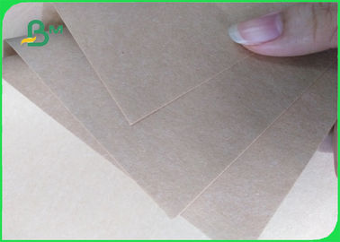 47gsm Unbleached Kraft Paper Food Packaging Paper For Grocery Bags