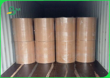 47gsm Unbleached Kraft Paper Food Packaging Paper For Grocery Bags