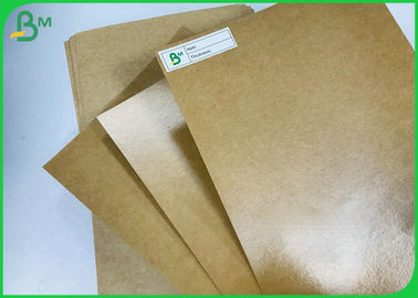 15g + 200g PE - Clay Coated Carton kraft Packing Paper Sheets 70 * 100cm