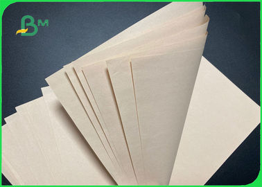 40g 70g 80g Unbleached Food Grade Brown Butcher Kraft Paper For Food Packaging