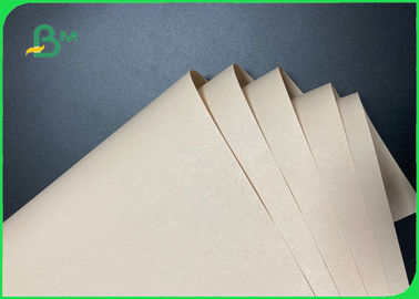 40g 70g 80g Unbleached Food Grade Brown Butcher Kraft Paper For Food Packaging