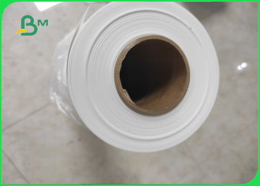 Recyclable Garment Plotter Bond Paper Inkjet 70gsm 67" 36kg / Roll