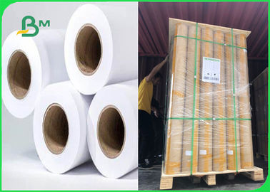 Recyclable Garment Plotter Bond Paper Inkjet 70gsm 67" 36kg / Roll