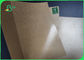 High Stiffiness 45gsm Coating Brown Kraft Paper Roll For Food Packaging