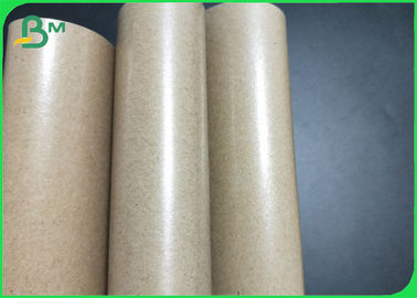 150g + 15g PE Coated Brown Kraft Paper For Waterproof &amp; Greaseproof