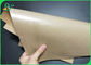 150g + 15g PE Coated Brown Kraft Paper For Waterproof &amp; Greaseproof