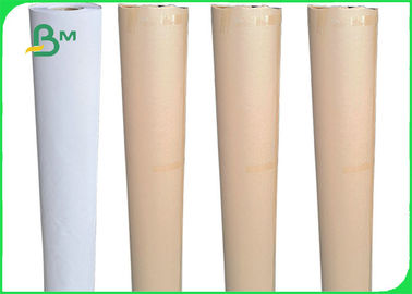 60g 70g Opaque Bond Wide Format Plotter Paper For Apparel Industry 60" 63''