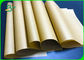 80GSM 120GSM Eco - Friendly Unbleached Kraft Paper For Food Packages