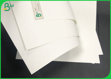 Anti tear 32*45cm 200um 300m Double Sides PP Coated Synthetic Stone Paper Sheets