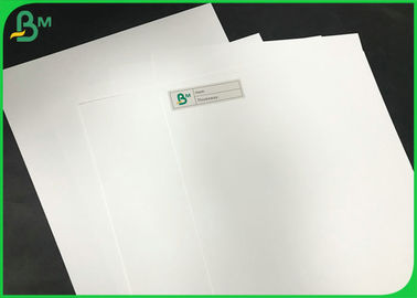 Anti tear 32*45cm 200um 300m Double Sides PP Coated Synthetic Stone Paper Sheets