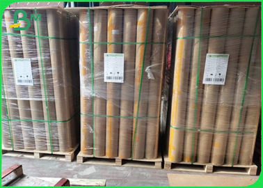 24 Inch 36 Inch Opaque Bond Wide Format Plotter Paper For Garment Factory