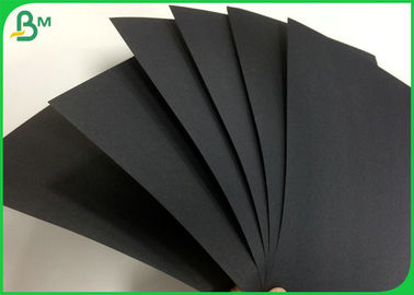 SGS Approved 180gr 230gr 300gr Black Colour Cardboard For Advanced Album