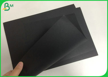 SGS Approved 180gr 230gr 300gr Black Colour Cardboard For Advanced Album