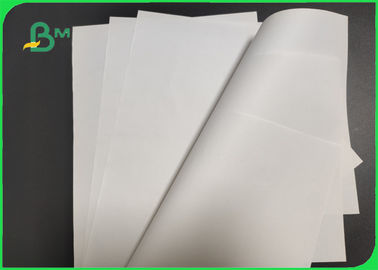 ISO SGS Approved 42 45 48gsm White Journal Paper For Newspaper Smooth