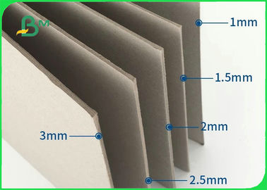 2000mic 2mm Greyboard For Mount Board Backing Modelling 70 * 100cm