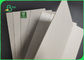850gsm Double Sides Uncoated Grey Chipboard For Modelling High Stiffness