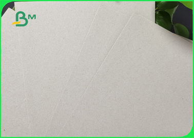 850gsm Double Sides Uncoated Grey Chipboard For Modelling High Stiffness