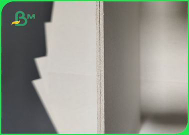 850gsm Double Sides Uncoated Grey Chipboard For Modelling High Stiffness