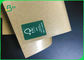 FDA Approved 18g Single Side PE Kraft Paper 337GSM For Food Containers