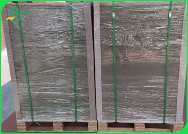 100% Post - Consumer Wastepaper Grey Sturdy Board 0.5mm 1.0mm 2.0mm Thickness